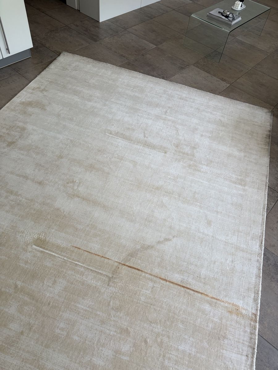 Teppiche: Viskose Teppich Beige 200x300cm – Gebraucht aus Biel/Bienne von Monroe222 3