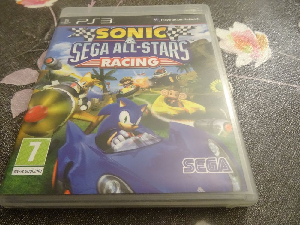 Sonic & Sega All-Stars Racing PS3 (Gebraucht) in Meyrin für CHF 10
