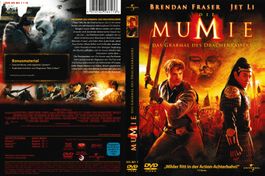 DVD - Die Mumie: Das Grabmal des Drachenkaisers
