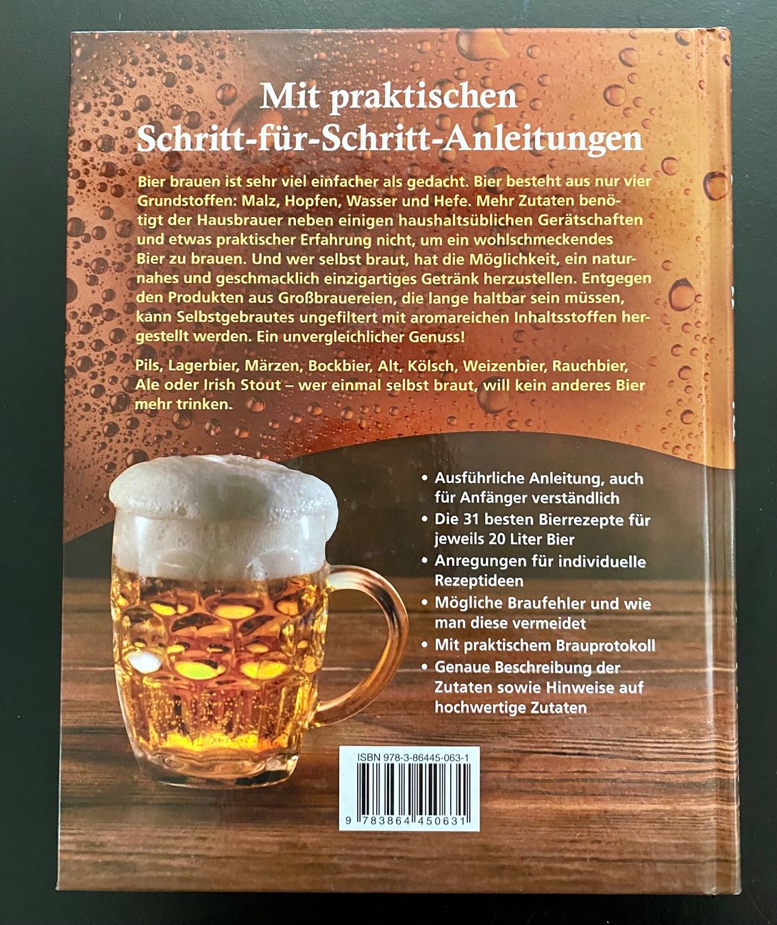 Livres: Bier selbst gebraut  / Udo Krause – D'occasion à Nussbaumen AG par schuba2000 1