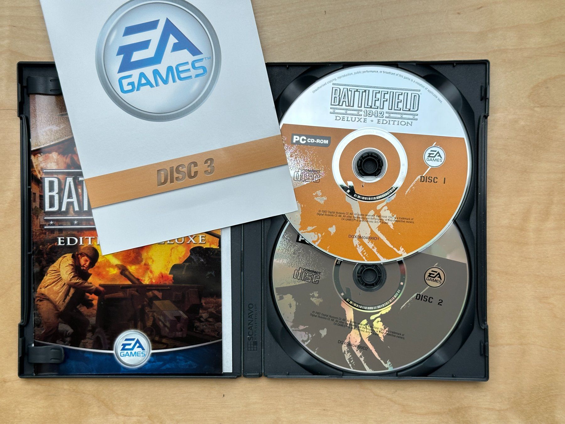 Giochi: Battlefield 1942 - PC - FR – Usato da Genève venduto da Jeux_Retro 2