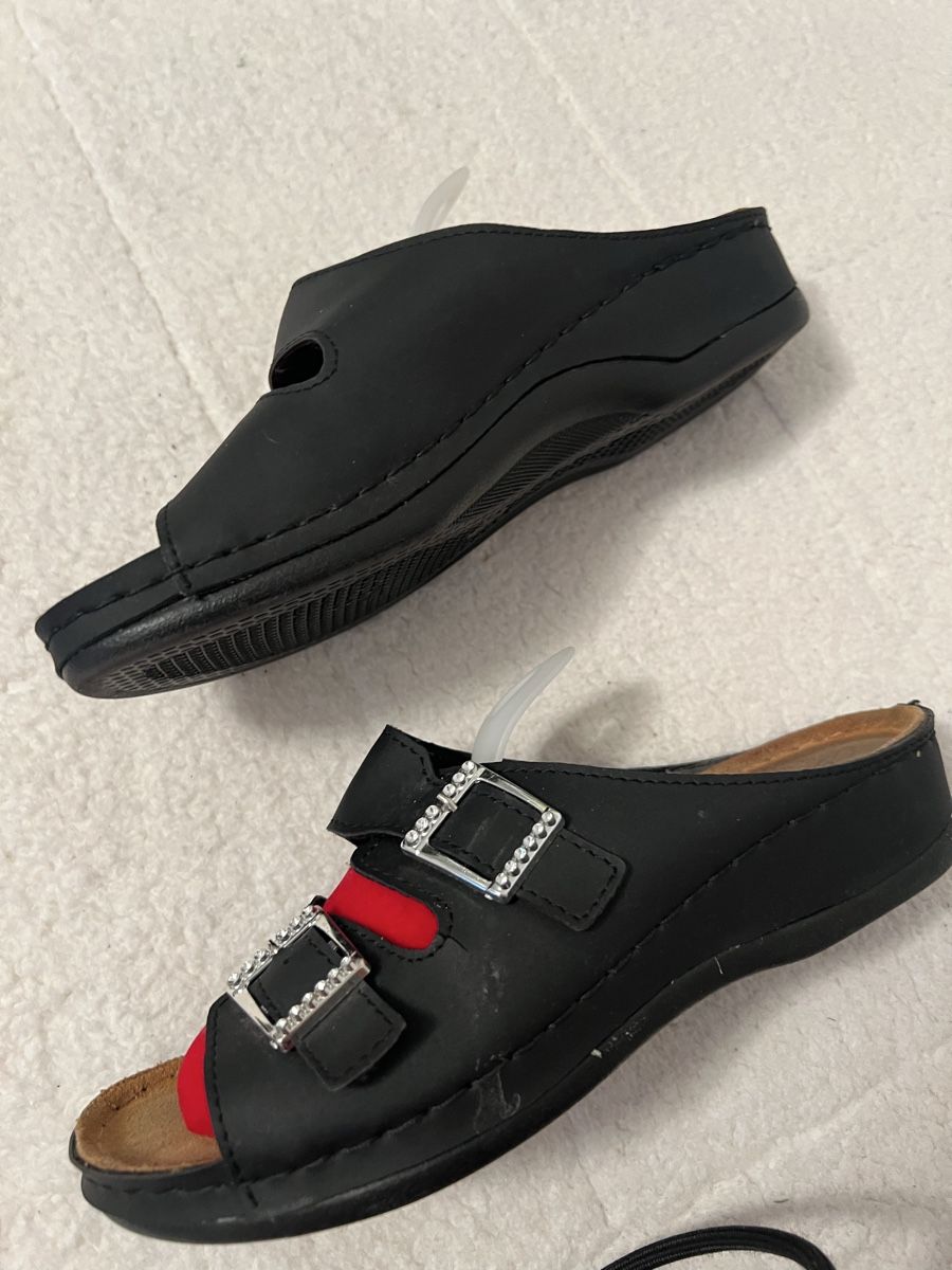 Scarpe da donna: NEU**SANDALE Gr. 39**SCHWARZ**TOP GESCHENK*** – Nuovo e nell'imballaggio originale da Zürich venduto da Ceca52 2