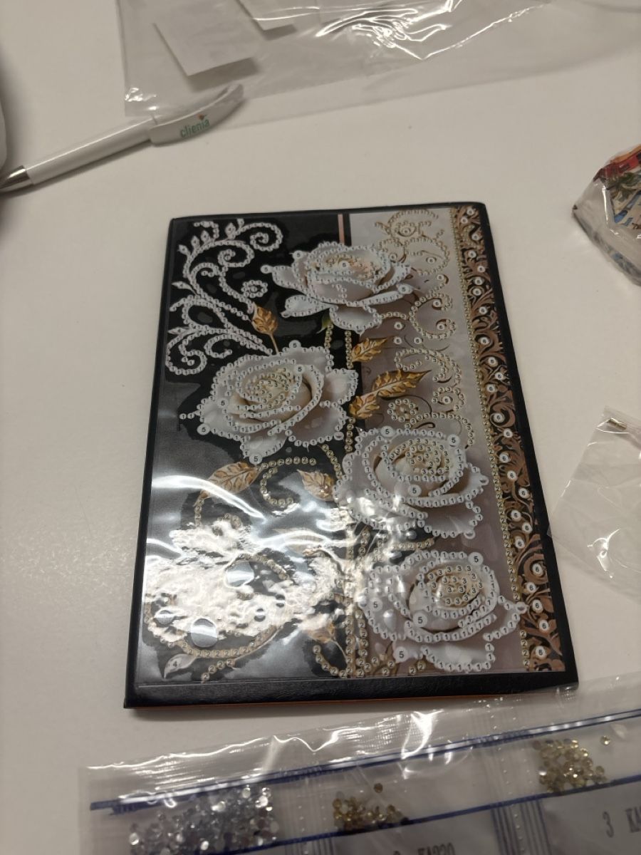 Kits de loisir créatif: Diamond Paiting Notizbuch Rosen – Neuf (Voir description) à Amriswil par SCHLOSSGEISTLI