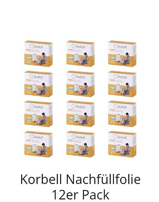 Cestini per rifiuti: Windeleimer Korbell(Neu)mit 12 Patronen – Usato da Eschlikon TG venduto da paem77 1