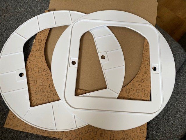 Katzenklappen: SureFlap Montageadapter – Neu und originalverpackt aus Wuppenau von lie_dhq8 2