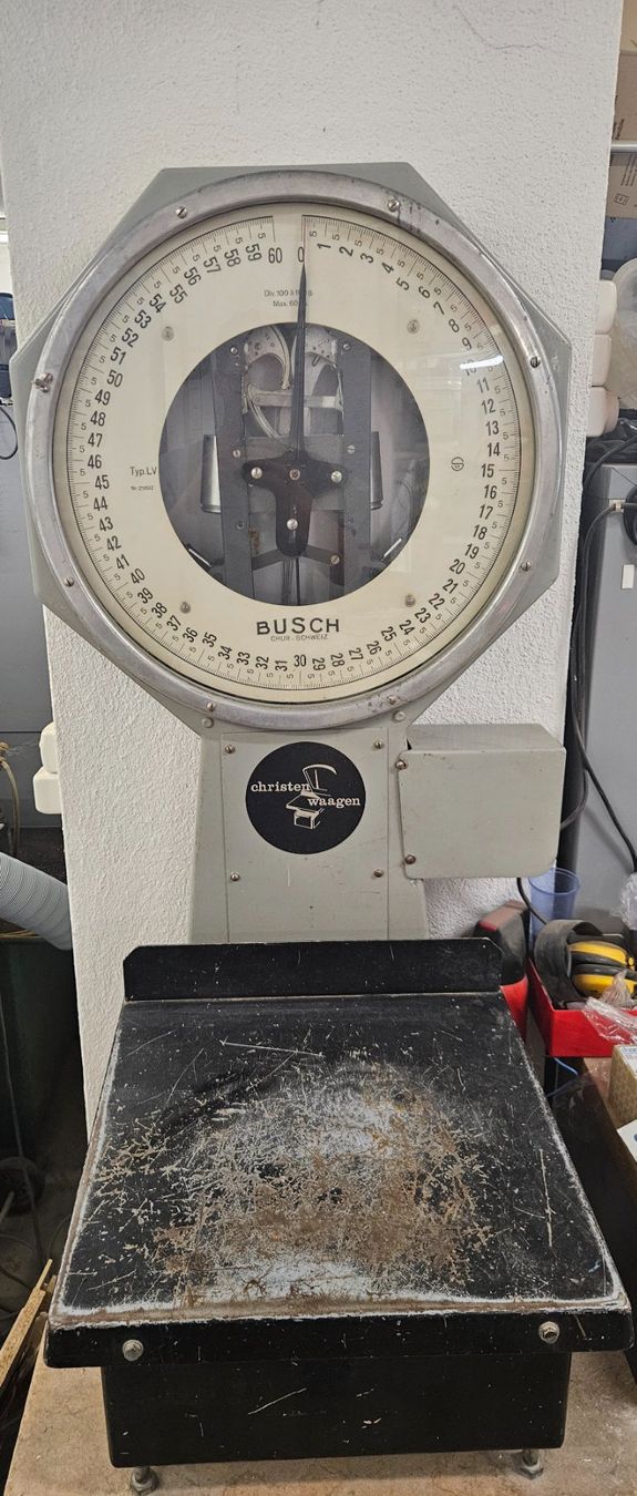 Balances et poids: Industriewaage bis 60kg – D'occasion à Luzern par inf_66rn