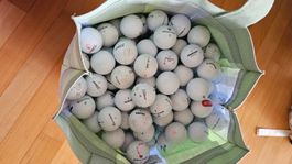 Golffbälle gebraucht, ca 14 kg
