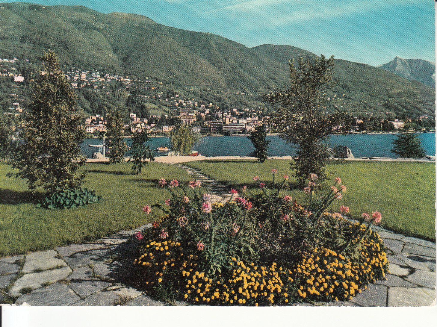 Cartoline postali: Locarno 1965 – Usato da Bürglen TG venduto da StampGraf