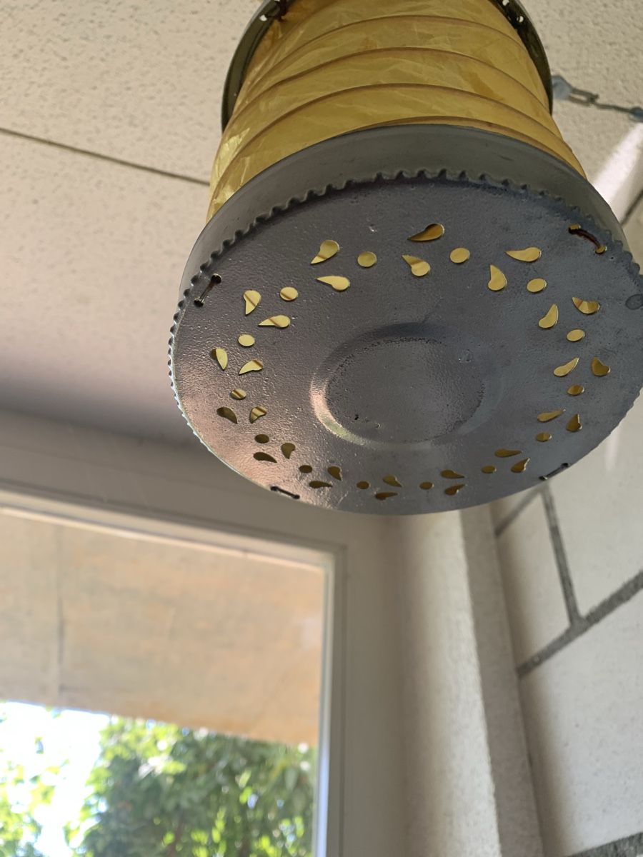 Laternen: Lampion faltbar Metall – Gebraucht aus Brugg AG von Simone92 4