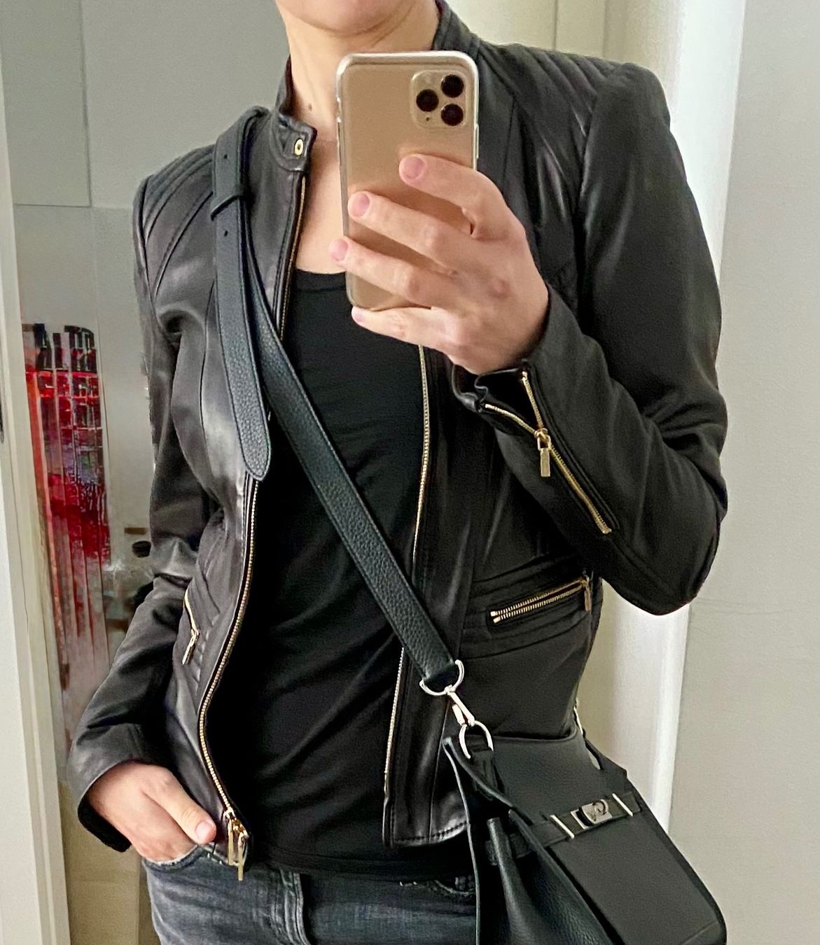 Hugo Boss Giacche: Hugo Boss Blazer -Lammleder- Gr.32 – Usato da Wollerau venduto da MX-TS
