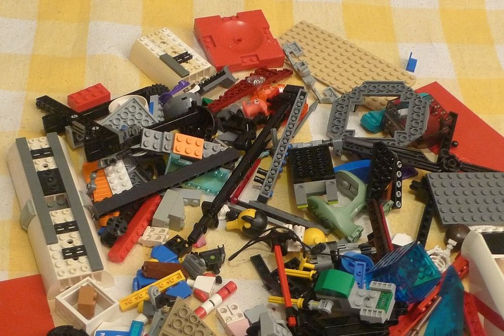Lego Giocattoli: Lego-gemischt Nr.43 – Usato da Bern venduto da bn1640 1
