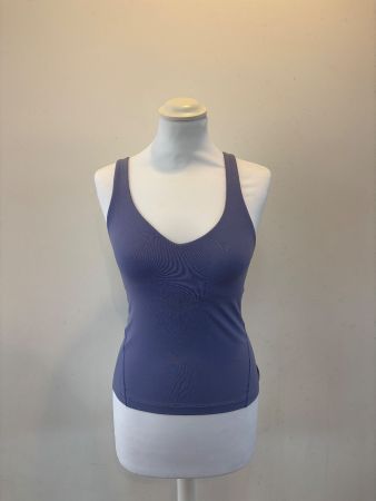 LULULEMON : Top de sport bleu-violet à bretelles, taille S