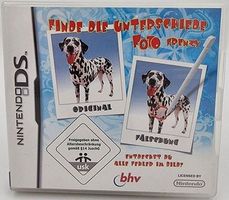 Finde die Unterschiede Foto Frenzy - Nintendo DS Spiel