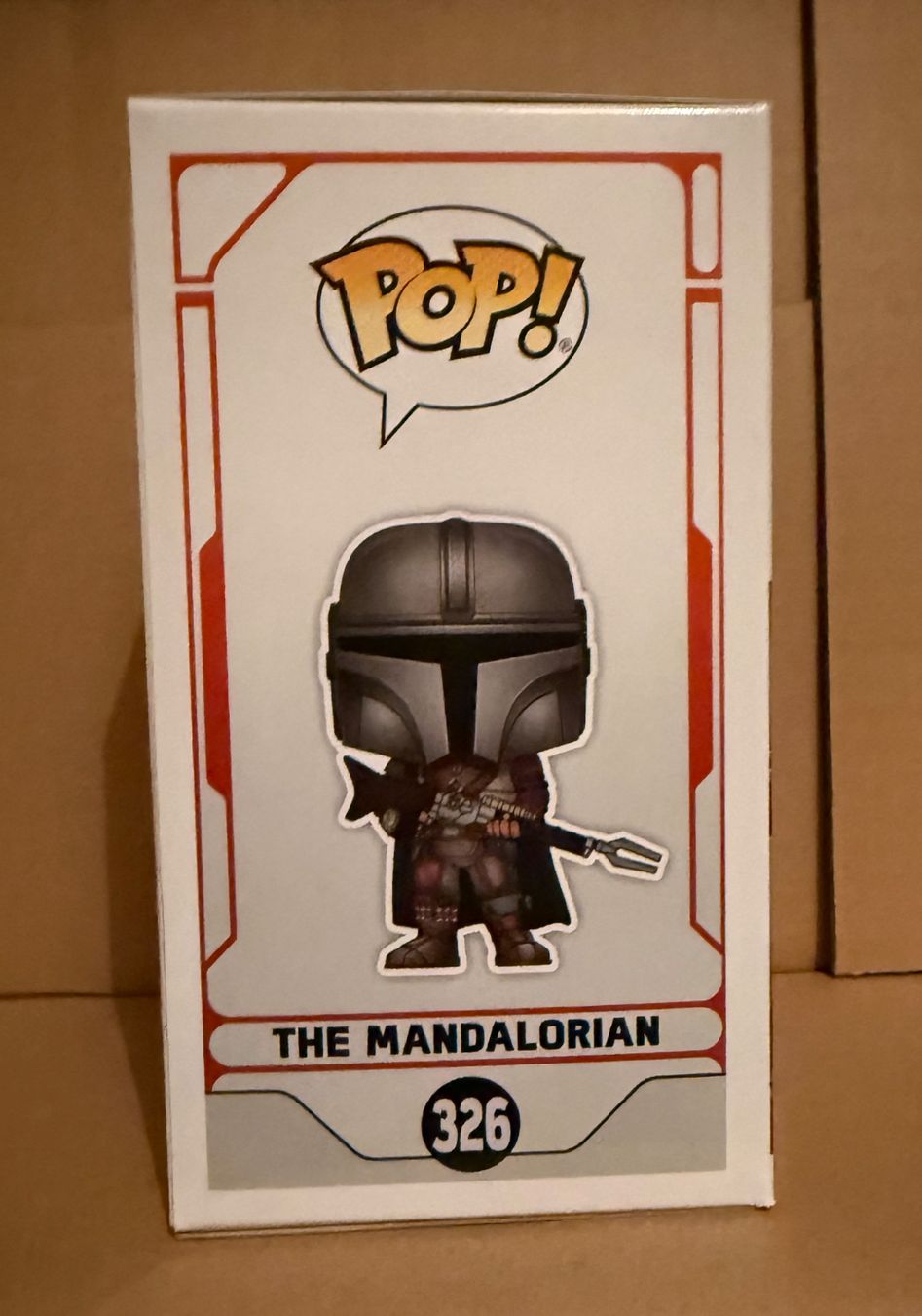Funko Statuette: Funko Pop! The Mandalorian – Nuovo e nell'imballaggio originale da Moudon venduto da CollectorGeek 3