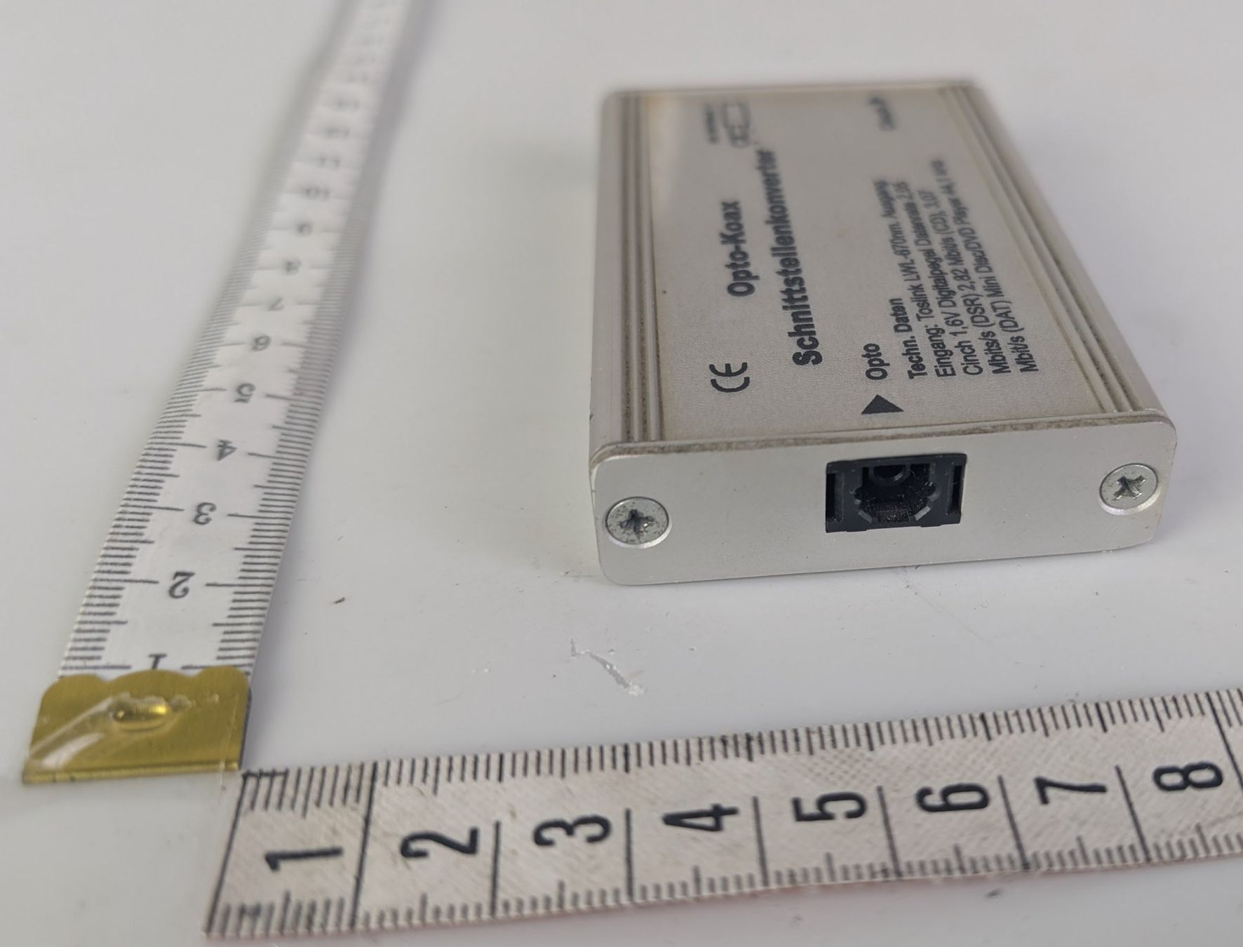 Convertitori: Opto-Koax Schnittstellenkonverter – Usato da Zürich venduto da axolottchen 2