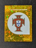 WM 2026 Panini Emblem/Wappen Portugal (POR 1)