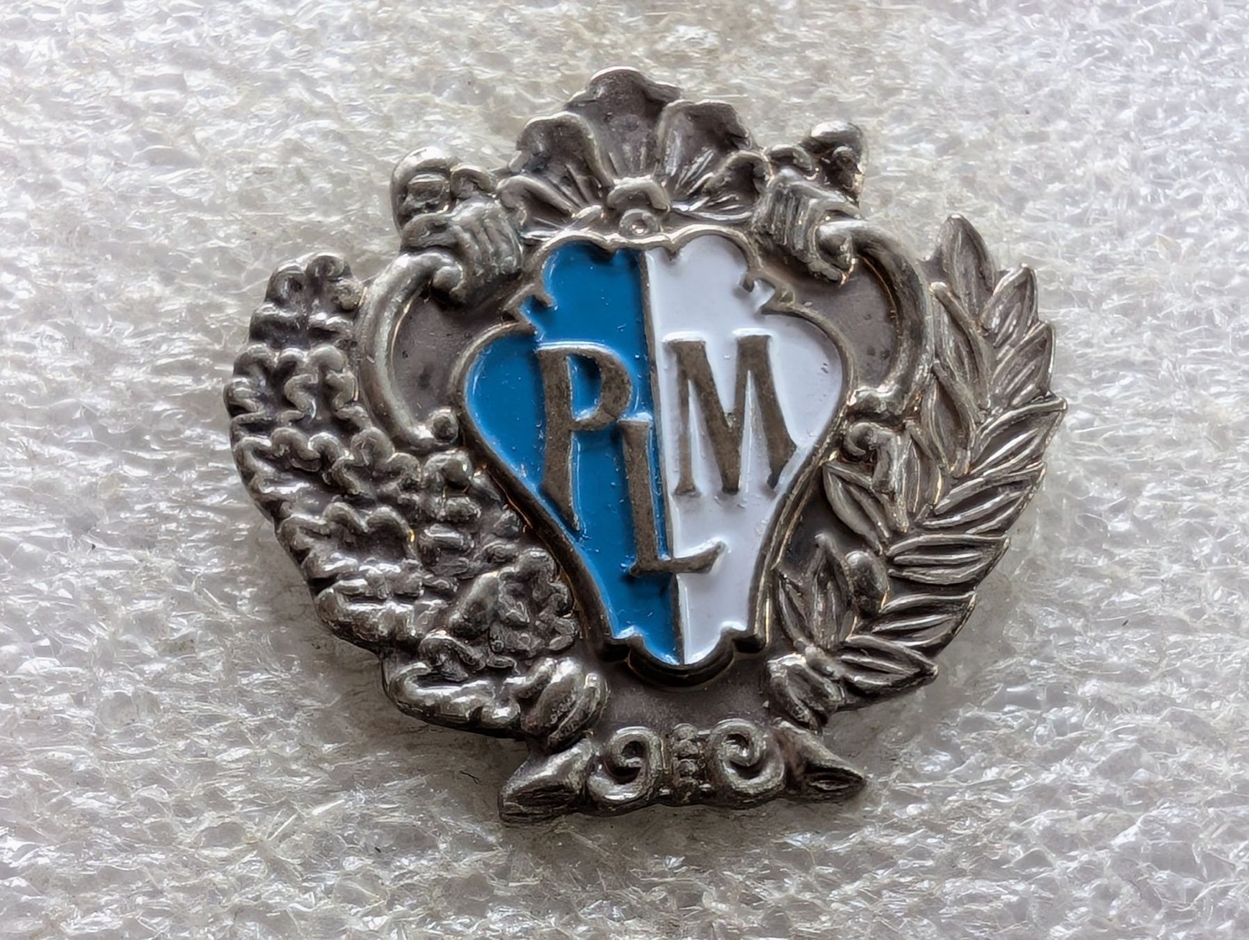 Placchette & Badge: Ansteckpin 219: PLM – Usato da Oppligen venduto da Pin-Fall-Shop
