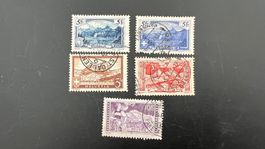 CH Lot 1914-31 Gebiergslandschaften super gest. (5390)