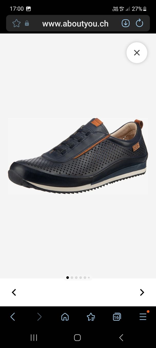 Pikolinos Herrenschuhe: Baskets basse pikolinos liverpool neuve taille 41 – Neu und originalverpackt aus La Chaux-De-Fonds von titi117suisse 4