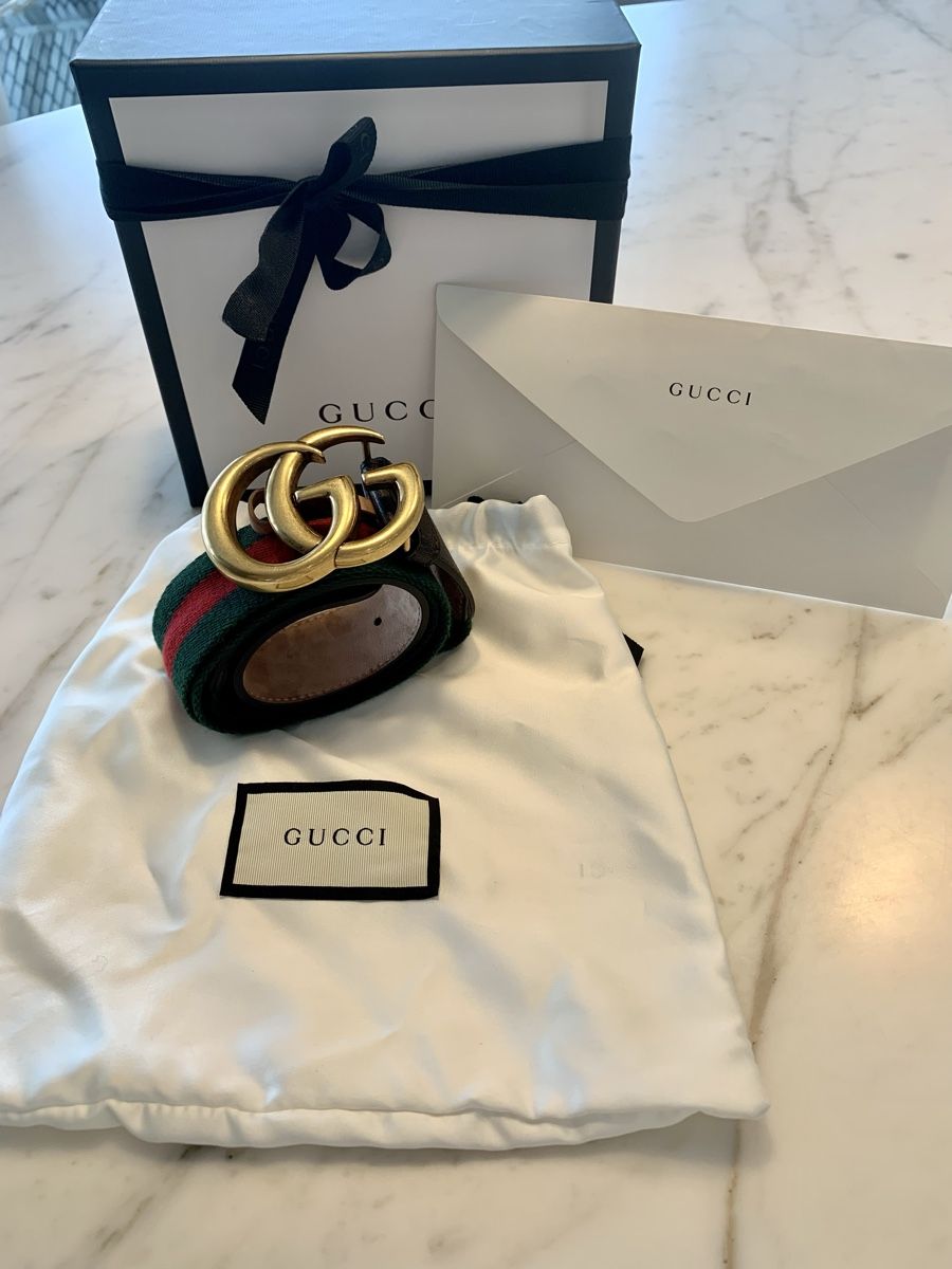 Gucci Cinture: Gucci Gürtel ca Grösse small – Usato da Port venduto da Sunnyluxe