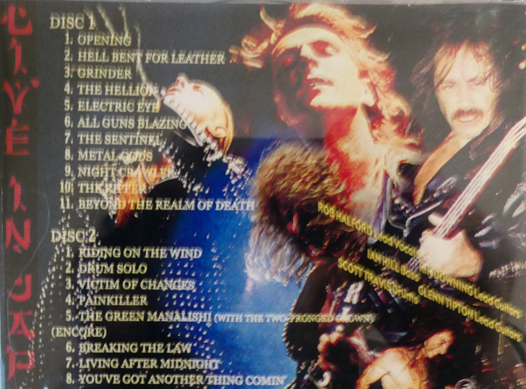 CD: Judas Priest live – Nuovo (secondo la descrizione) da Jegenstorf venduto da Ak50