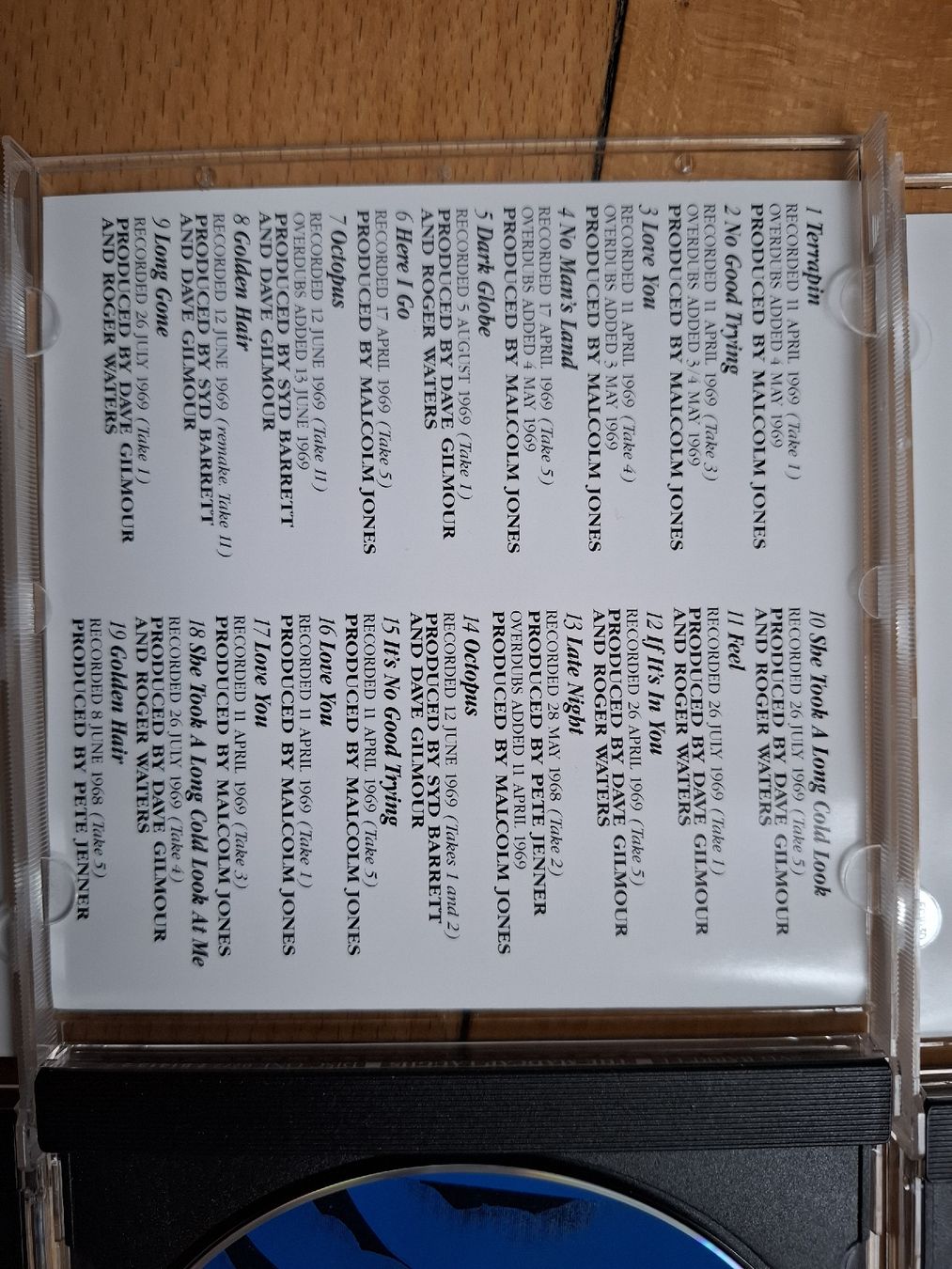 CDs: Coffret Syd Barrett / Crazy Diamond  / 3CD – Gebraucht aus Crémines von Carambaaa 6