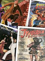 4 Umgeleite Filmplakate / Affiches détournées en français