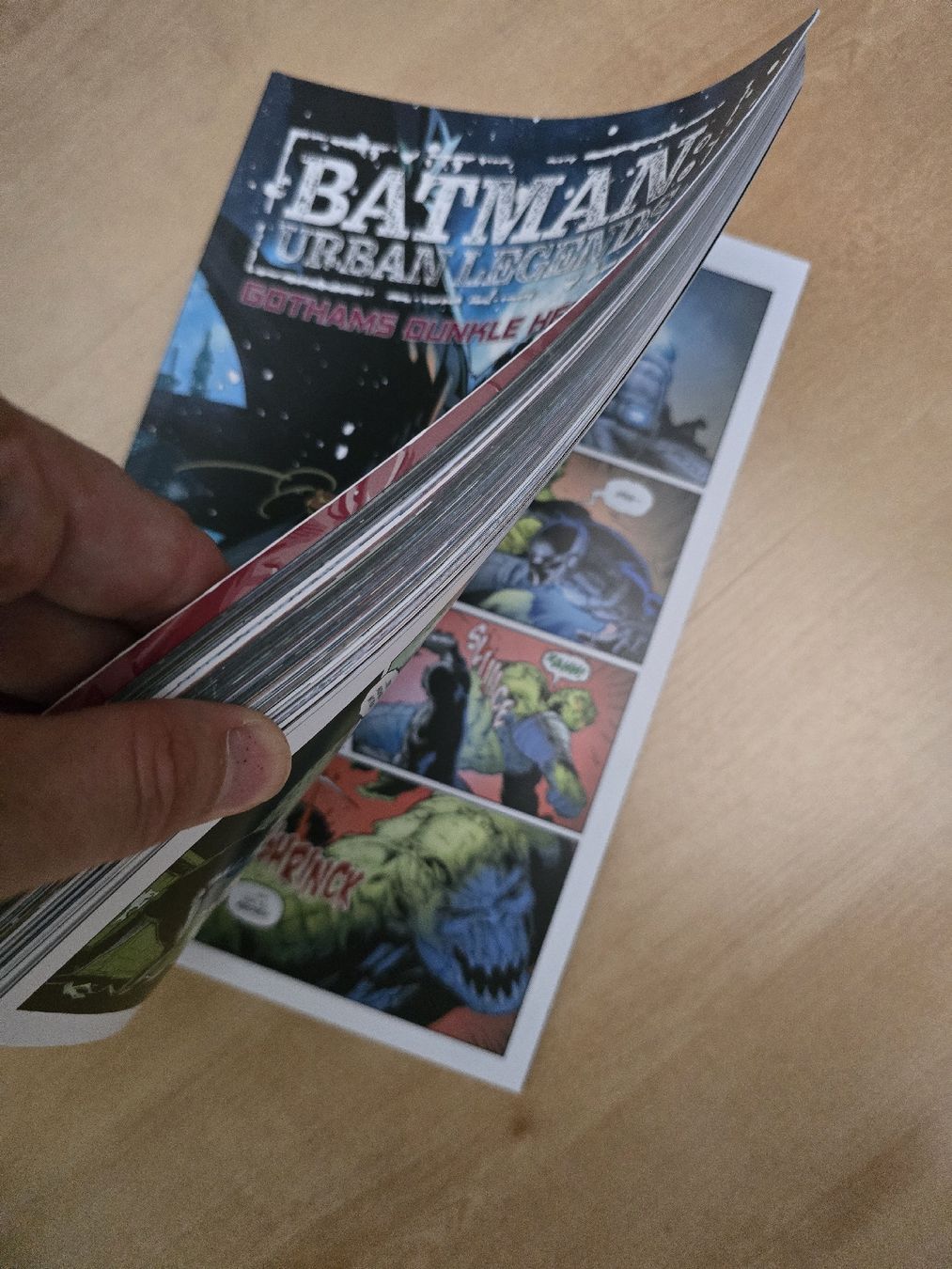 Comics: Batman Urban Legends Gothams Dunkle Helden Comic novel – Gebraucht aus Zürich von hea_sxv7 3