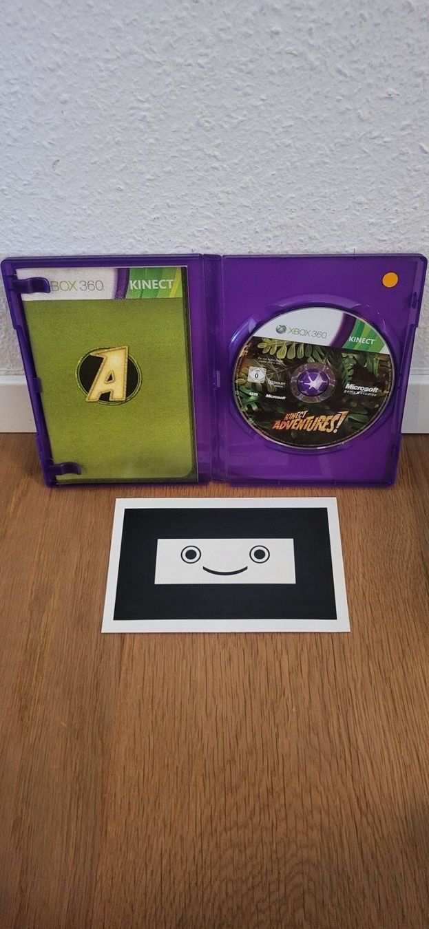 Microsoft Giochi: Xbox 360 - Kinect Adventures – Usato da Münsingen venduto da DigitaleSpielecke 2