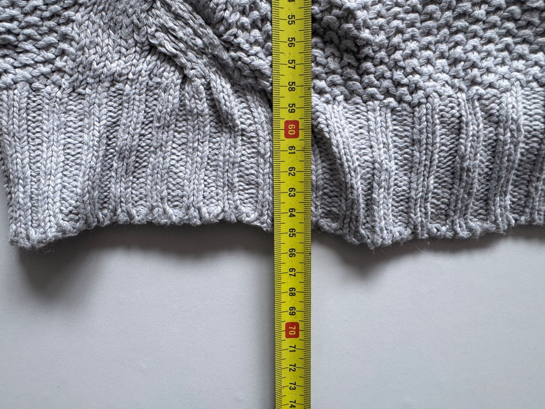 Maglioni & Felpe: Watabejk cable knit pullover MEN Sz L made in Korea – Usato da Neuchâtel venduto da _Easy_to_Find_ 2
