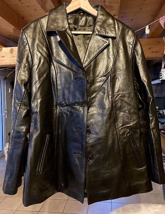 Giacche: Veste en cuir véritable - 42 – Usato da Chézard-St-Martin venduto da timogabychou