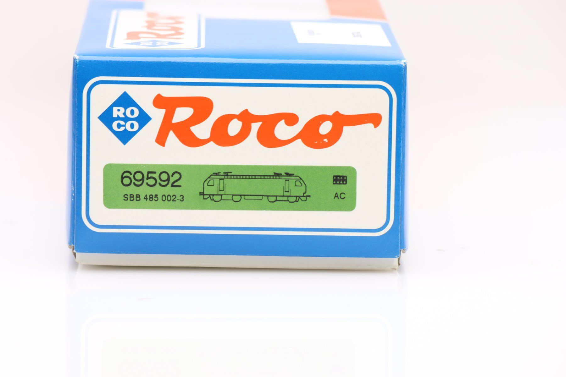 Roco Modelleisenbahnen: Roco 69592 SBB Re 485 Cargo AC Digital, H0 – Gebraucht aus Ried (Muotathal) von Modellbahn.swiss 4