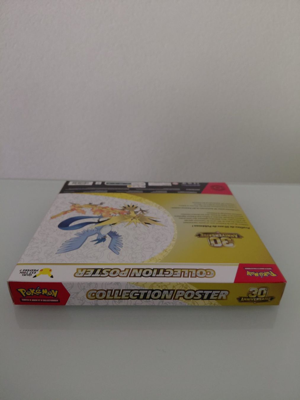 Pokémon Sammelbilder & Trading cards: Collection Poster Pokémon 30 ans Fr – Neu und originalverpackt aus YVERDON-LES-BAINS von Tony-no 3