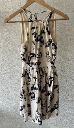 Kleid mit Schmetterlingen, Grösse S