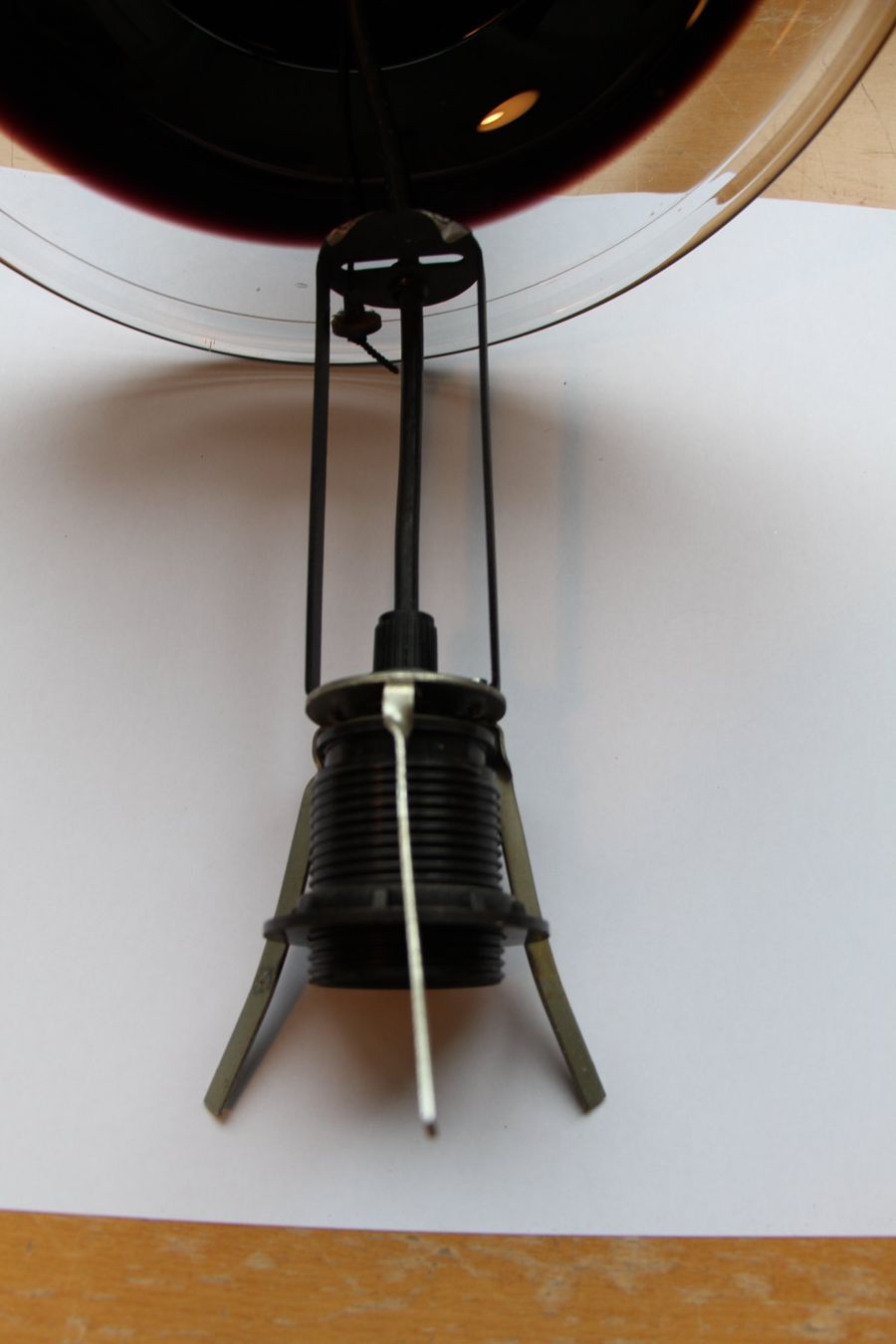 Holmegaard Lampadari & plafoniere: Holmegaard Pendelleuchte von Michael Bang – Usato da Herisau venduto da Tosam_WinWin 4
