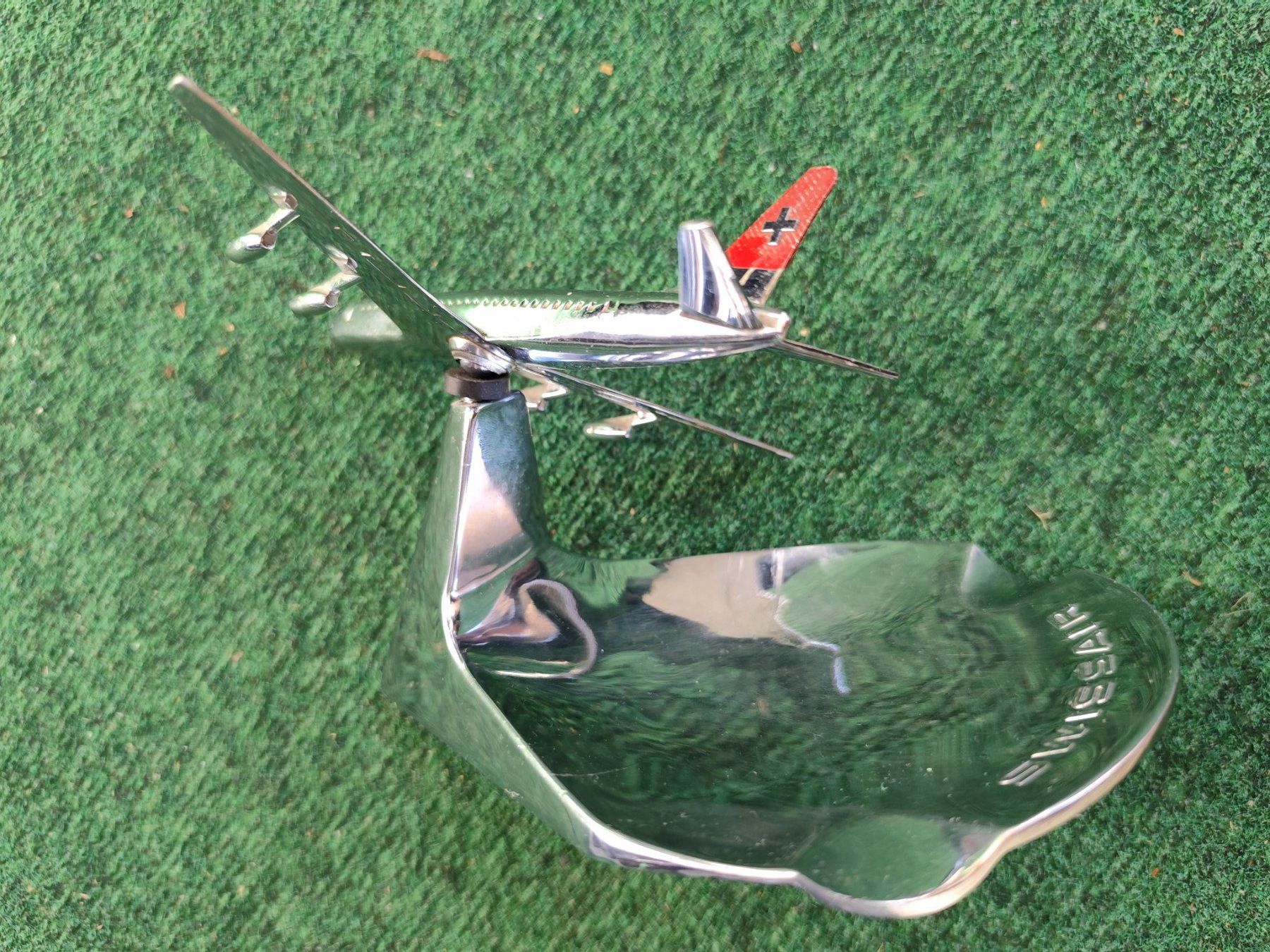 Swissair Aschenbecher: SWISSAIR Aschenbecher – Gebraucht aus minusio von Birraio 7
