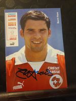 Bernt Haas - handsignierte SFV Autogrammkarte ⚽🇨🇭