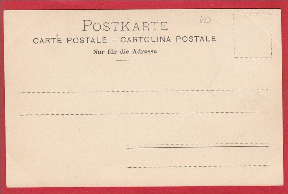 Cartoline postali: RIVAZ - ST. SAPHORIN PHOTOTYPIE – Usato da Grüningen venduto da Kartenlaube 1