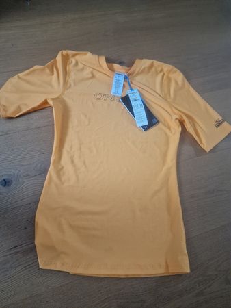 O'Neill UV-Shirt Sonnenschutz Orange, Gr. M Neu mit Etikett