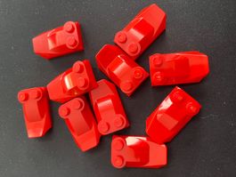 Lego 10xBogen  2x3x/3 mit 2 Noppen (47456)