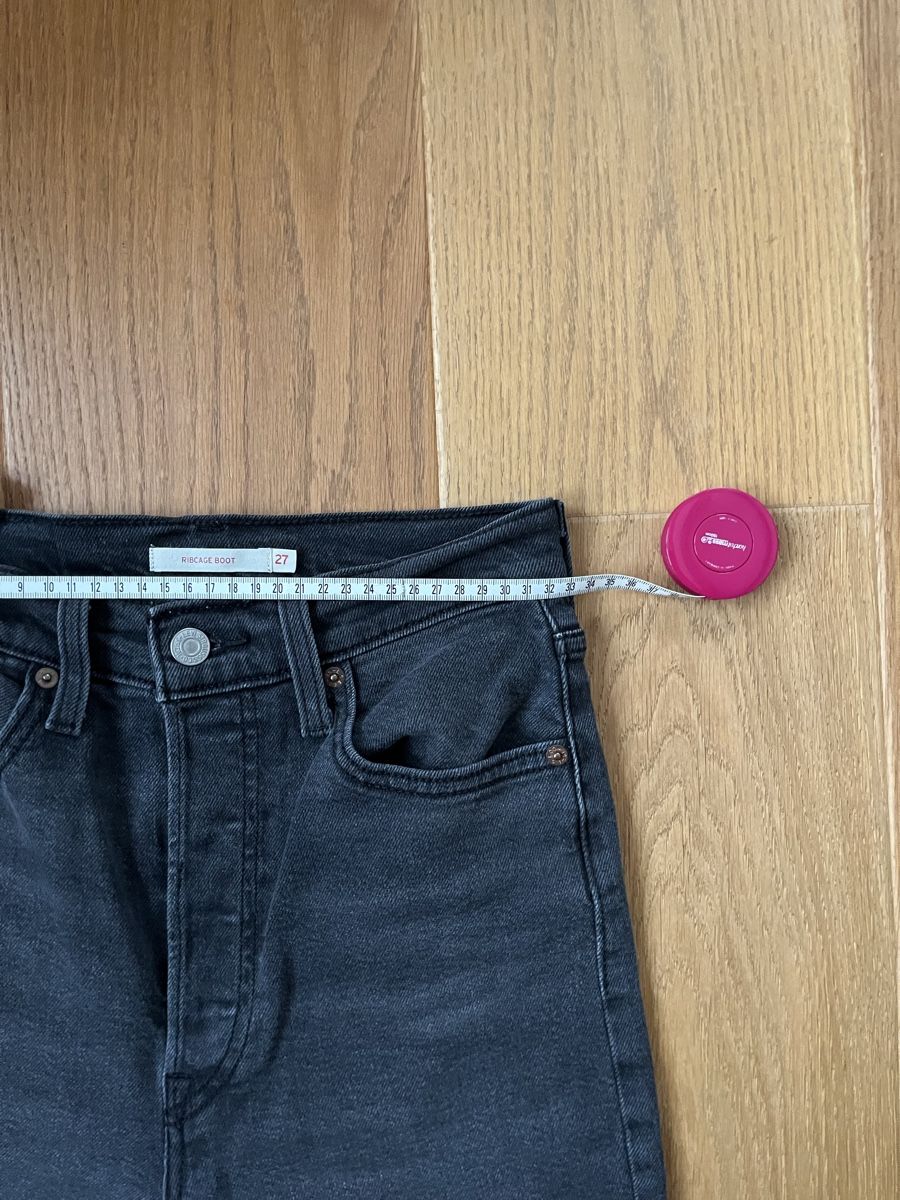 Levi's Jeans: Levi's Ribcage Boot, Gr. 27/33 – Usato da Wädenswil venduto da Iana32 5