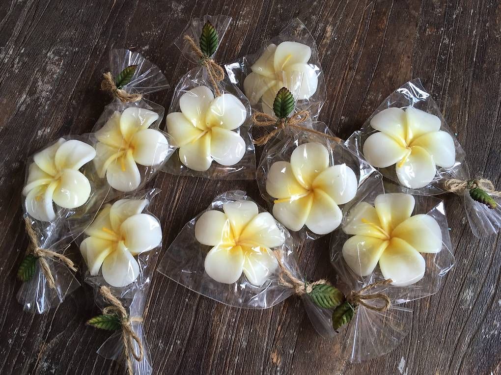 Candele: NEU! 9 Frangipani Kerzen – Usato da Zürich venduto da BuenosAires03
