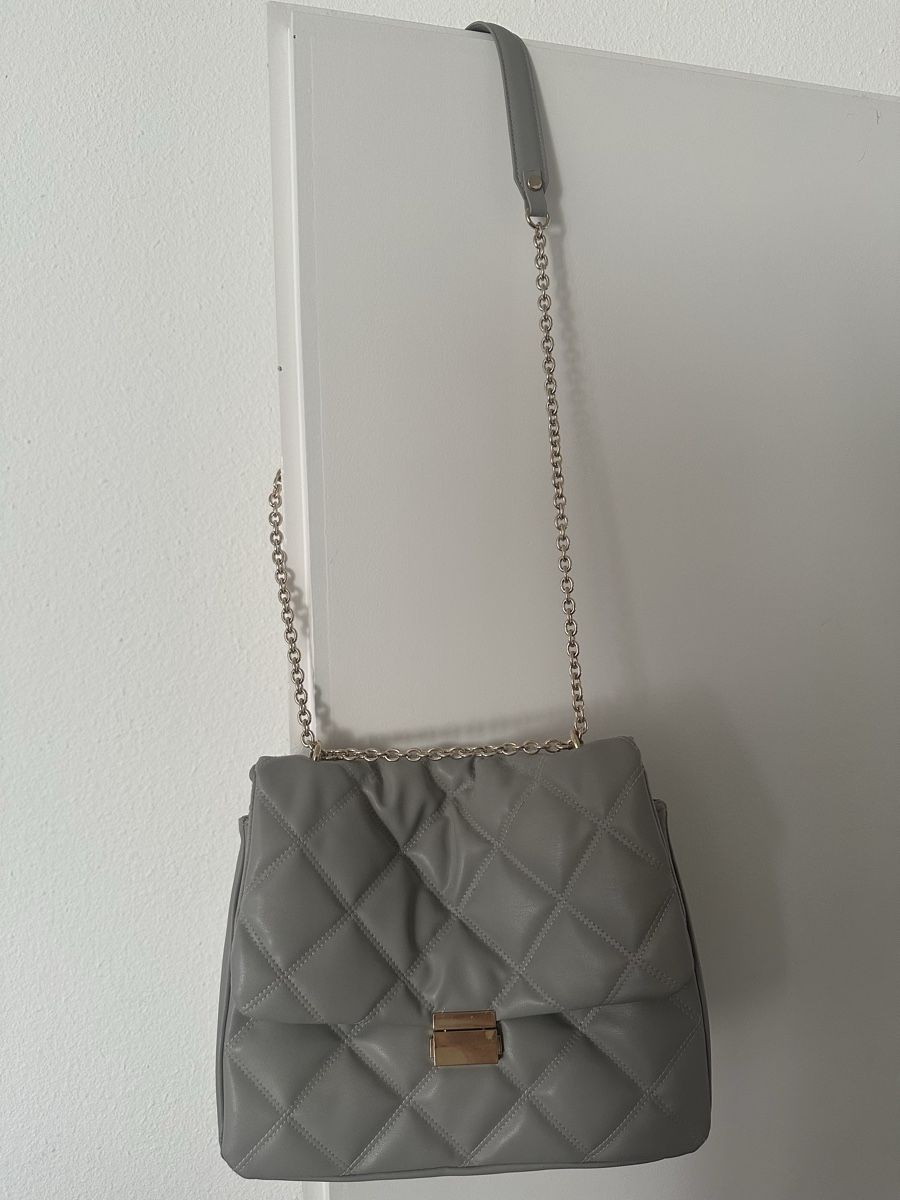 H&M Borse da donna: NEU! Schöne gesteppte HANDTASCHE – Nuovo (secondo la descrizione) da Flawil venduto da mar_9chb 3