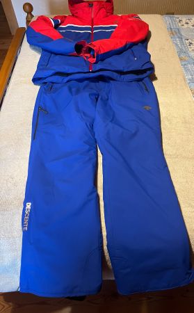 Ensemble de ski "DESCENTE" avec logo Swiss Olympic