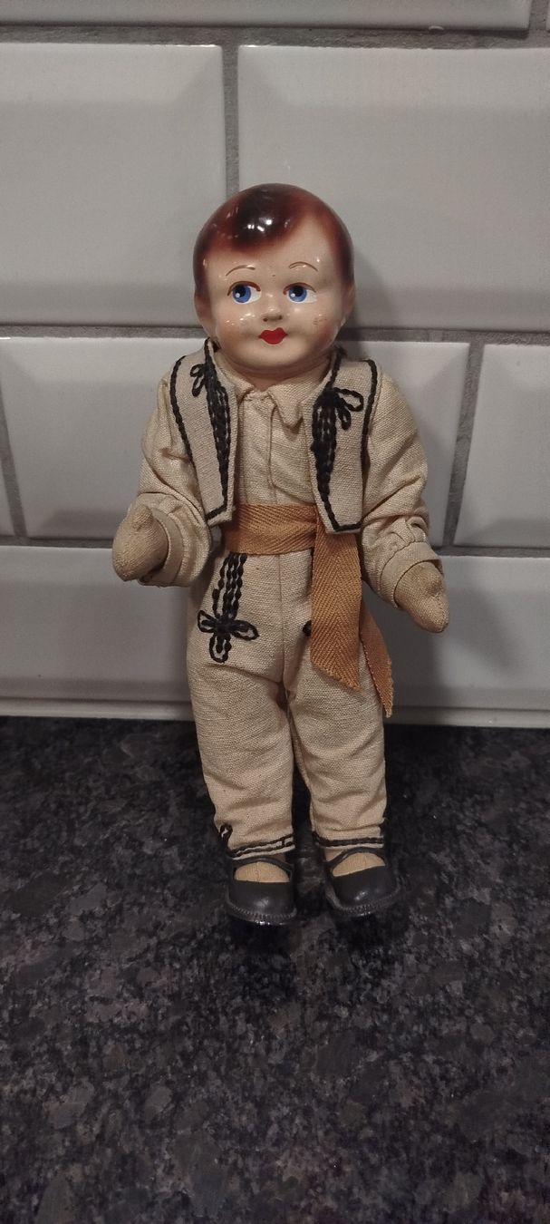 Bambole: poupée ancienne  20 cm – Usato da Genève venduto da Octo-puces 2