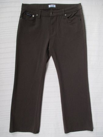 Dolce & Gabbana – 90s Vintage Hose Gr. 34 braun