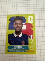 Panini Sticker WM 2026, FRA 17 Desire Doue