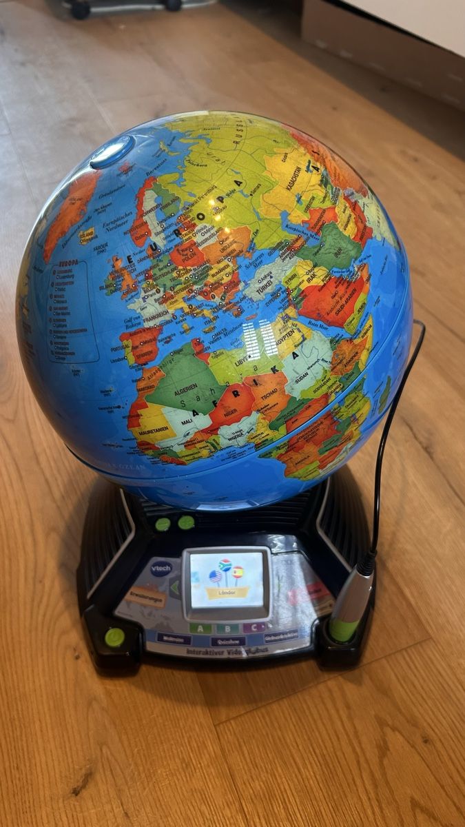 Vtech Giocattoli: VTech Lern-Globus   – Usato da Besenbüren venduto da zadonga