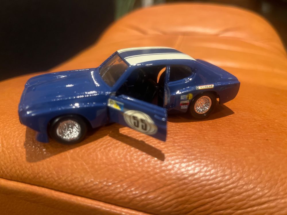 Ford Capri Rally 1/43 N°26 Modellauto (Neu und originalverpackt) in für ...