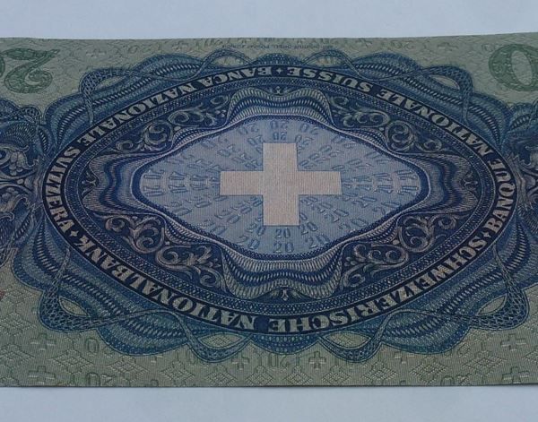 Billets de banque: ++ 20.- Franken 4. Dez. 1942 – D'occasion à Walkringen par Casablanca777 8